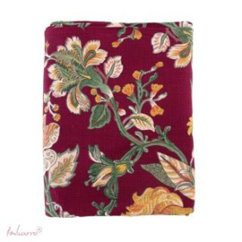 Tafelkleed Romee darkred - Imbarro