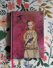 Klein roze notitieboekje Dreams - Papaya Art