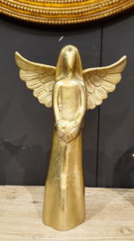 Beeld gouden engel - Colmore