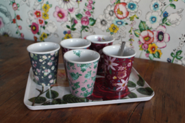Beker met bloemen - Rice dk