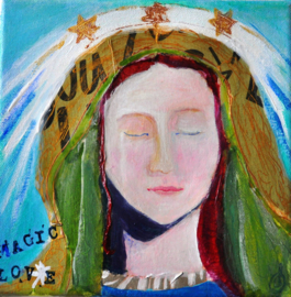 Kunstkaart Toverkunst - Madonna
