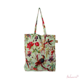 Tote bag/ tas Paradise Mint - Imbarro