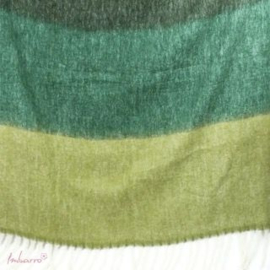 Plaid blanch green - Imbarro