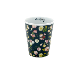 Beker met bloemen - Rice dk