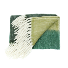 Plaid blanch green - Imbarro