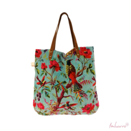 Shopper/ tas Paradise Lagoon - Imbarro