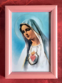 Roze lijstje - Maria
