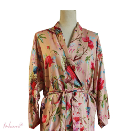 Roze kimono Paradise - Imbarro