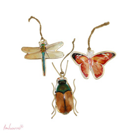 Set van 3 insecten hangers - Imbarro