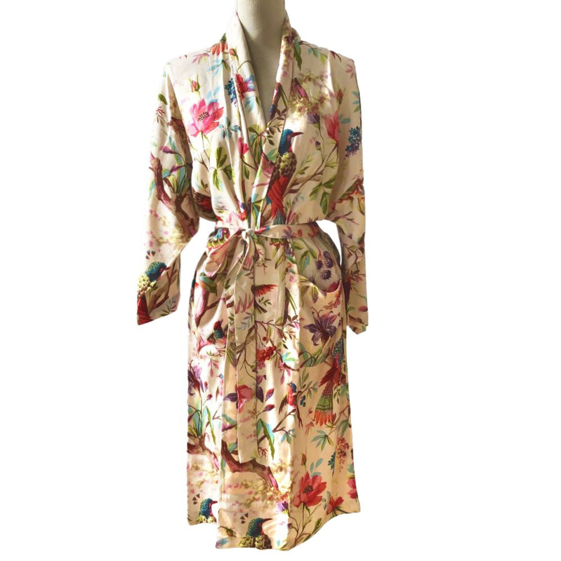 Kimono Imbarro - Ecru