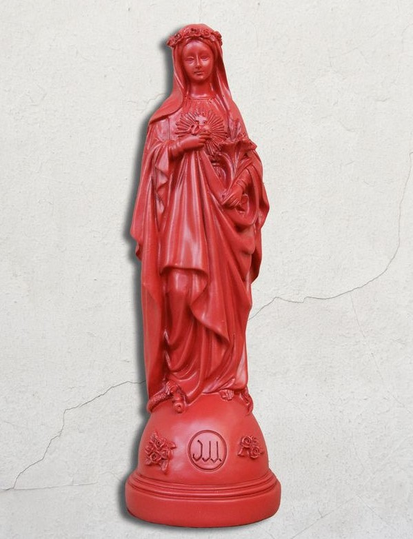 Rood Mariabeeldje