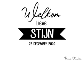 Welkom Lieve