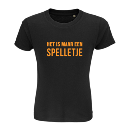 Het is maar een spelletje