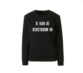Strijkapplicatie- je kan de Kerstboom in