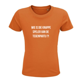 Wie is die knappe