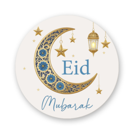 Ramadan Stickers -Eid Mubarak Sluitzegels