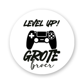 Sluitzegel -Level up Grote Broer