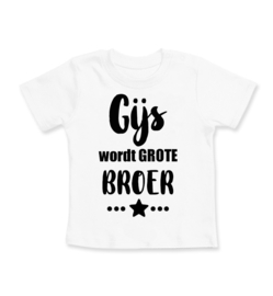 Naam wordt Grote Broer