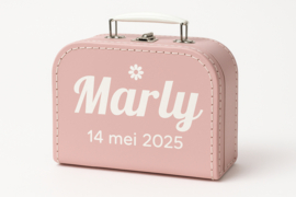Naamsticker* geboortedatum* - Marly