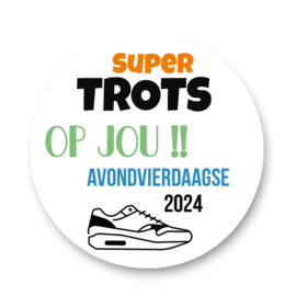 Sluitsticker Avondvierdaagse