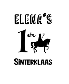 Naam 1ste Sinterklaas*