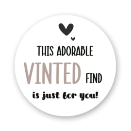 💌 Sticker "This Adorable Vinted Find Is Just for You!"