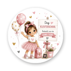 Traktatiestickers Traktatiesticker – Dag Kleuterschool