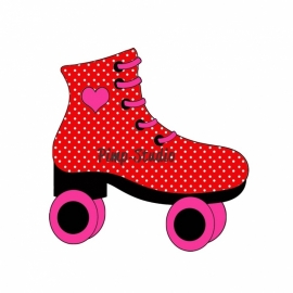 Retro Rollerskates