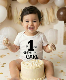 I'm 1 Lets Smash the Cake