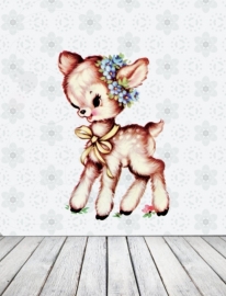 Little Fawn- Muursticker