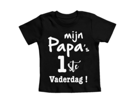 Mijn Papa's 1ste vaderdag