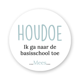 Traktatie stickers -Houdoe