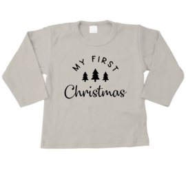 My first Christmas