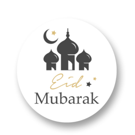 Sluitsticker Eid Mubarak