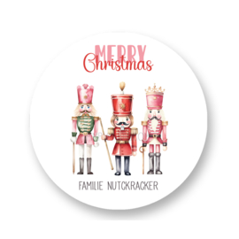 Sluitstickers kerst - Notenkrakers