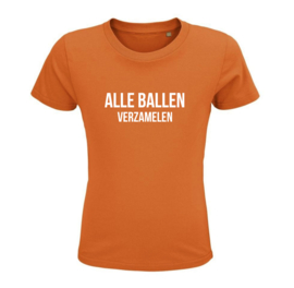 Alle ballen verzamelen