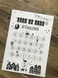 Aftelkalender Sinterklaas