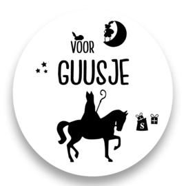 Sluitsticker Sinterklaas