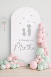 Welkom lief broertje - zusje*