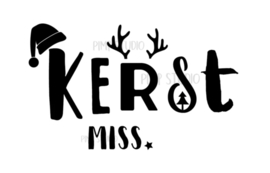 Kerst Miss GLITTER
