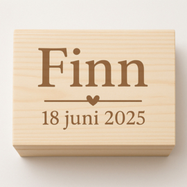 Naamsticker* geboortedatum