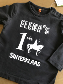 Naam 1ste Sinterklaas*