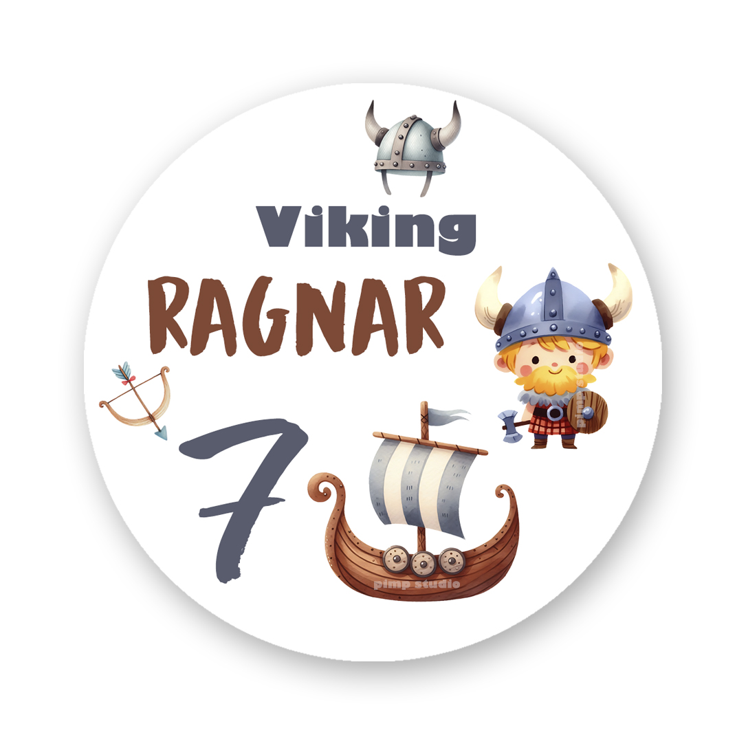 Traktatiestickers  - Vikings