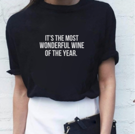 It's the most wonderful wine