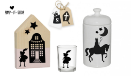 Decoratiestickers Sinterklaas