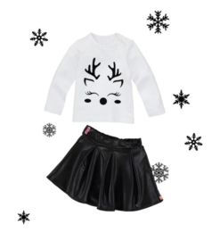 Kerst Unicorn GLITTER