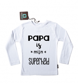 Papa is mijn Superheld