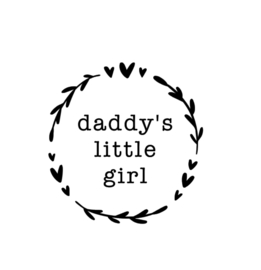 Daddy's little girl