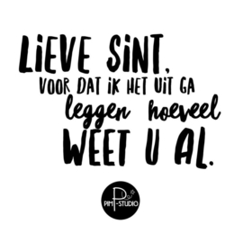 Lieve Sint