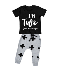 I'M Two Just warning you